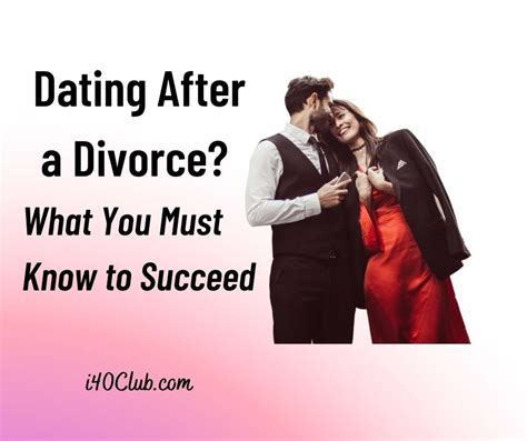 dating after a divorce how soon